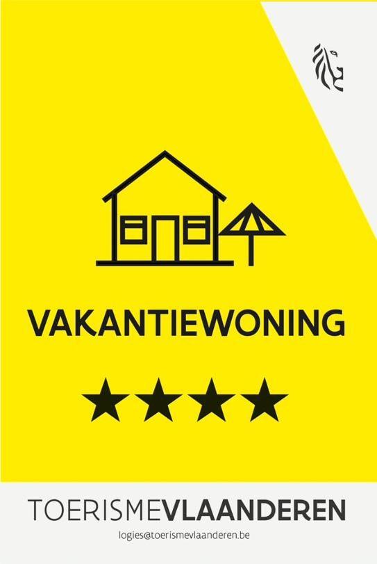 Willa Casa Maris - Het Huis Van De Zee - Viersterrenverblijf Nieuwpoort Zewnętrze zdjęcie